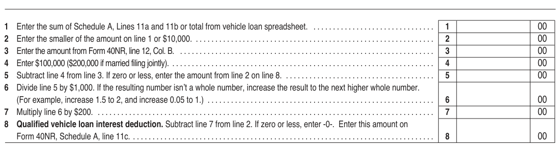 Table from the official PDF (page 27)