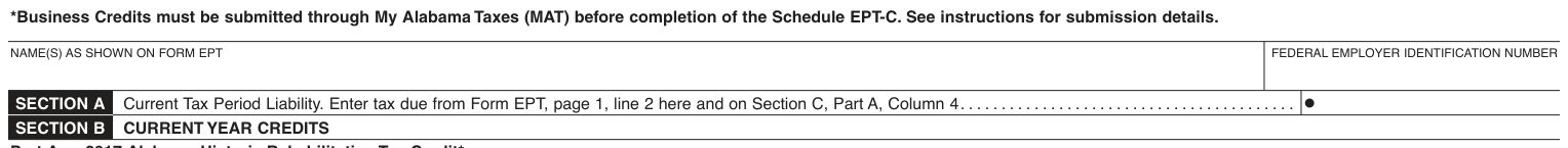 Table from the official PDF (page 1)