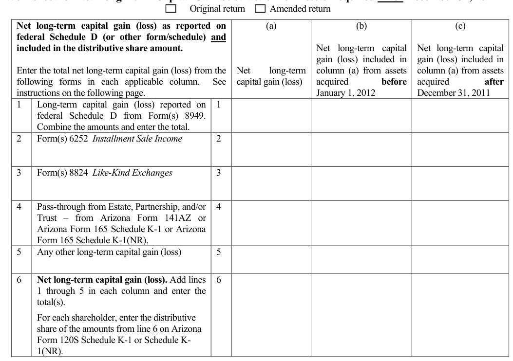Table from the official PDF (page 27)