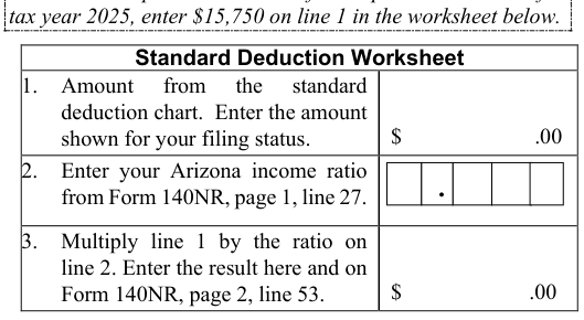 Table from the official PDF (page 20)