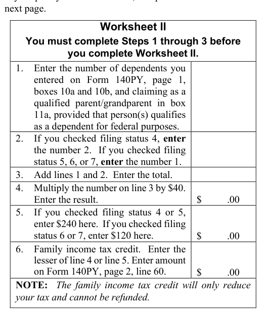 Table from the official PDF (page 26)