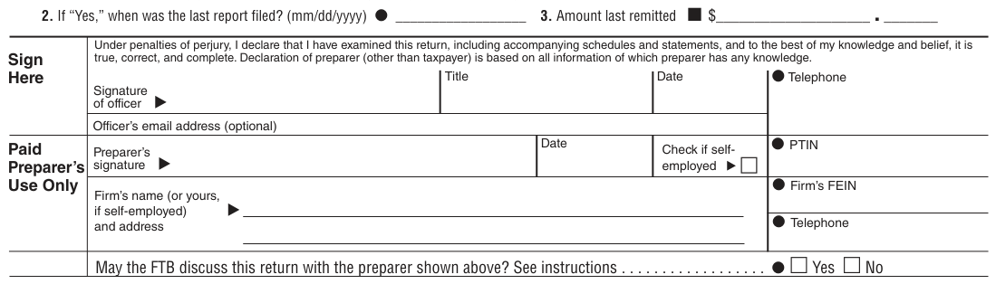 Table from the official PDF (page 25)