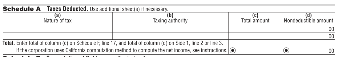 Table from the official PDF (page 26)