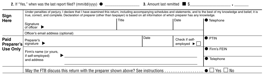 Table from the official PDF (page 3)