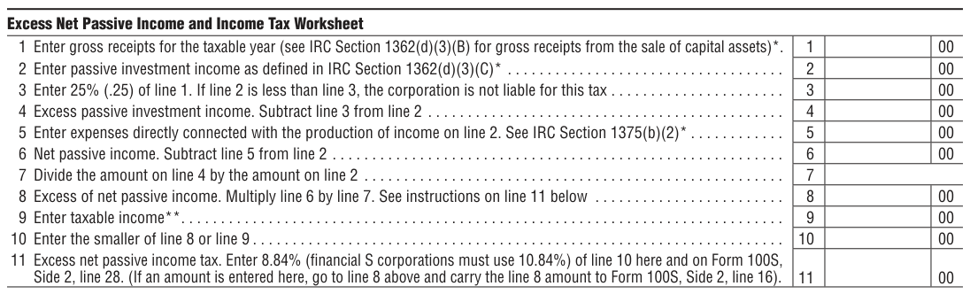 Table from the official PDF (page 13)