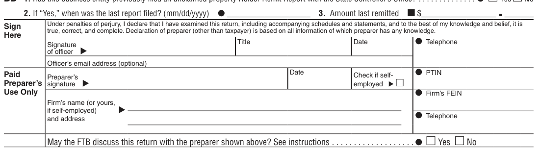 Table from the official PDF (page 3)
