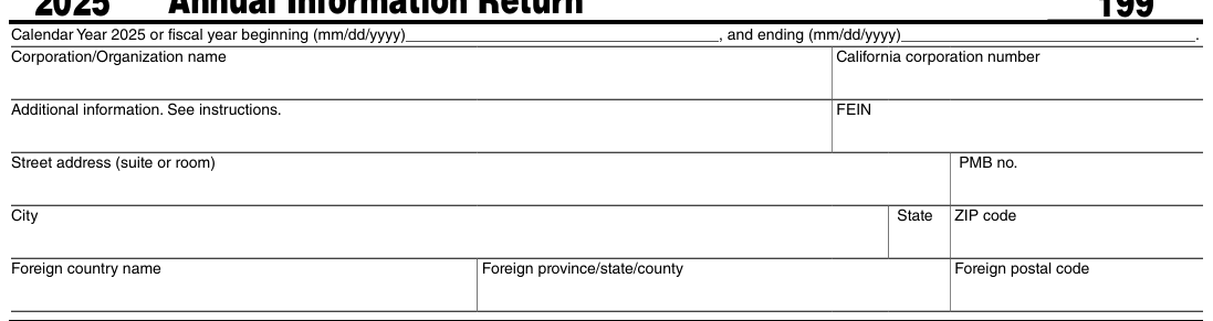 Table from the official PDF (page 1)