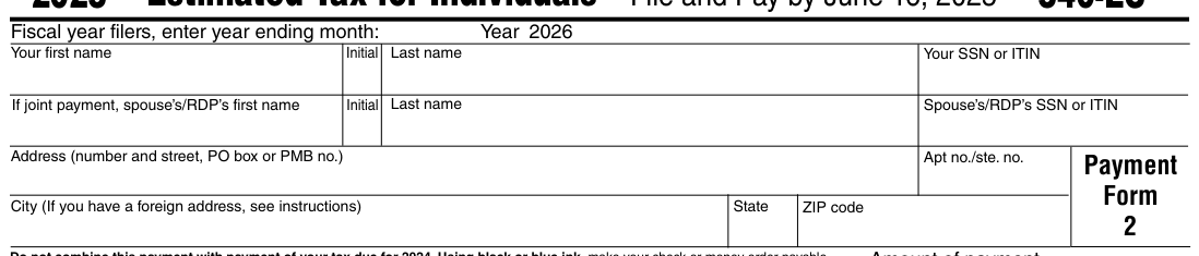 Table from the official PDF (page 2)