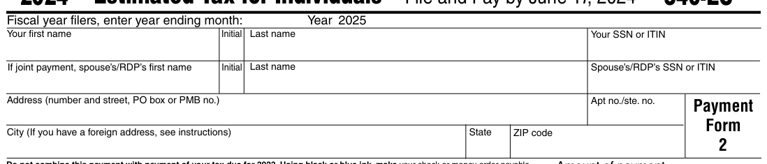 Table from the official PDF (page 2)