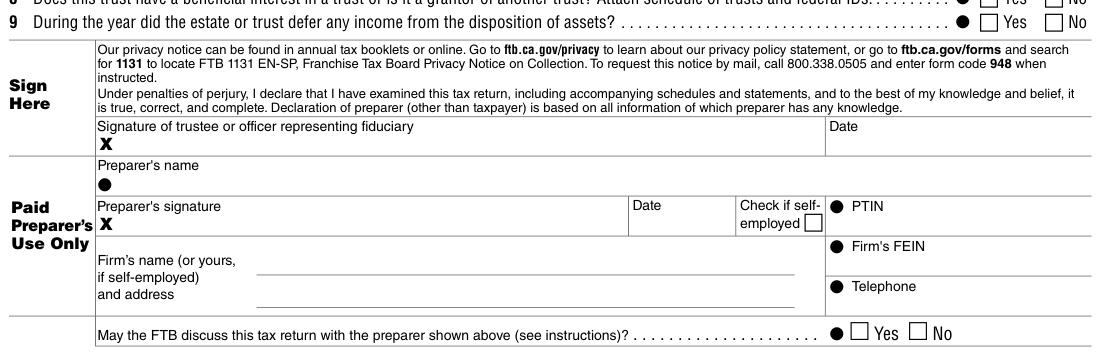 Table from the official PDF (page 2)