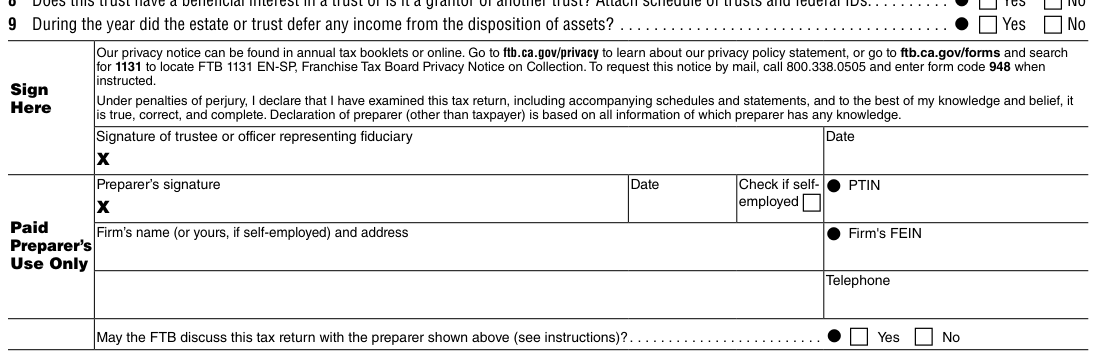 Table from the official PDF (page 2)