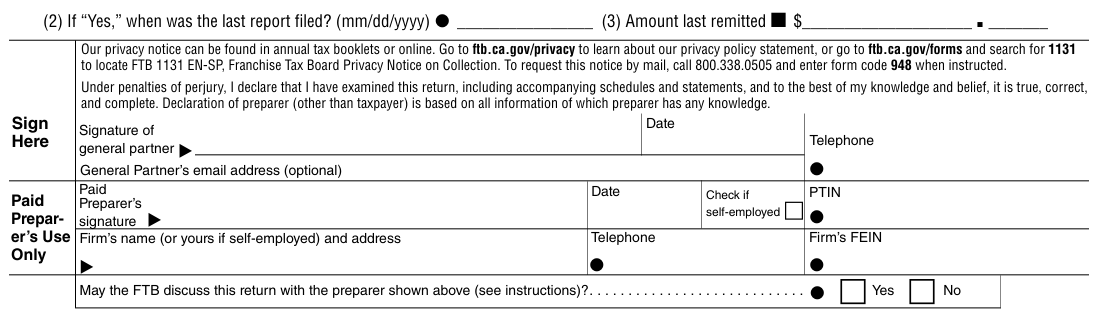 Table from the official PDF (page 3)