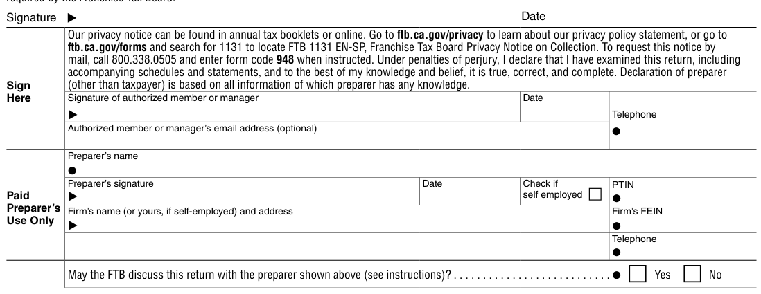 Table from the official PDF (page 3)
