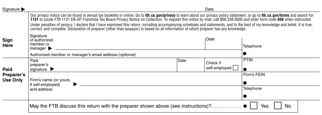 Table from the official PDF (page 3)