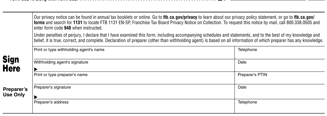 Table from the official PDF (page 1)