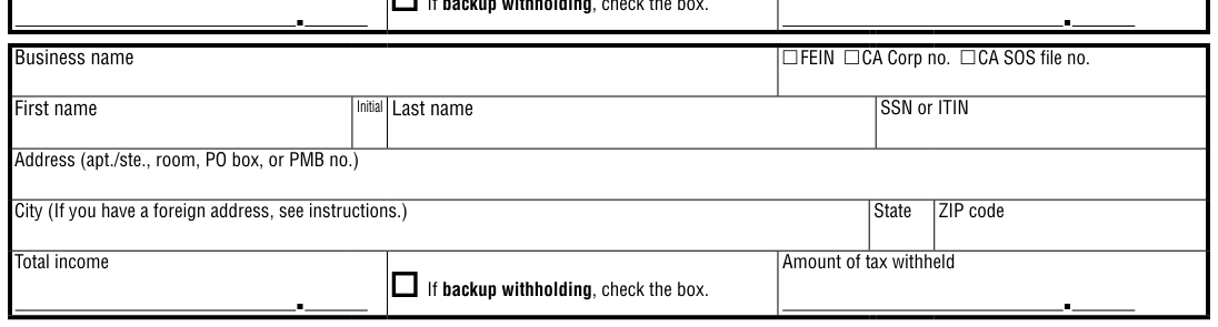 Table from the official PDF (page 2)