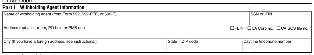 Table from the official PDF (page 1)