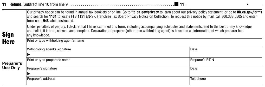 Table from the official PDF (page 1)