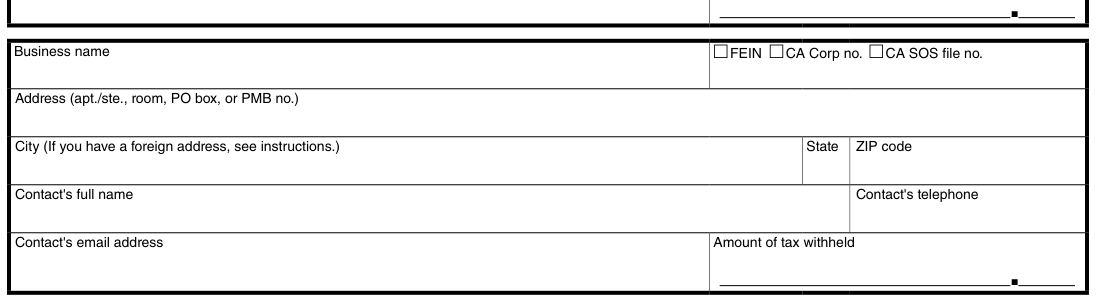 Table from the official PDF (page 3)