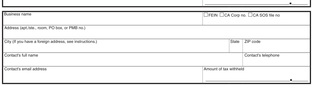 Table from the official PDF (page 3)