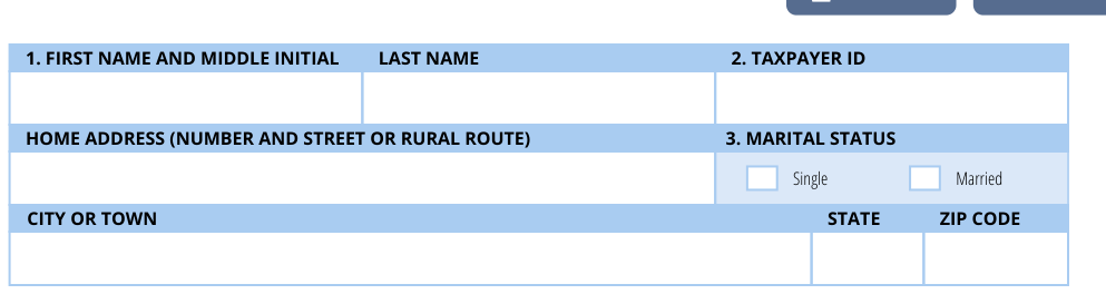 Table from the official PDF (page 1)