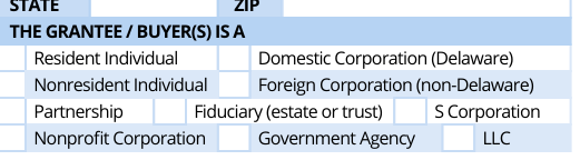 Table from the official PDF (page 1)