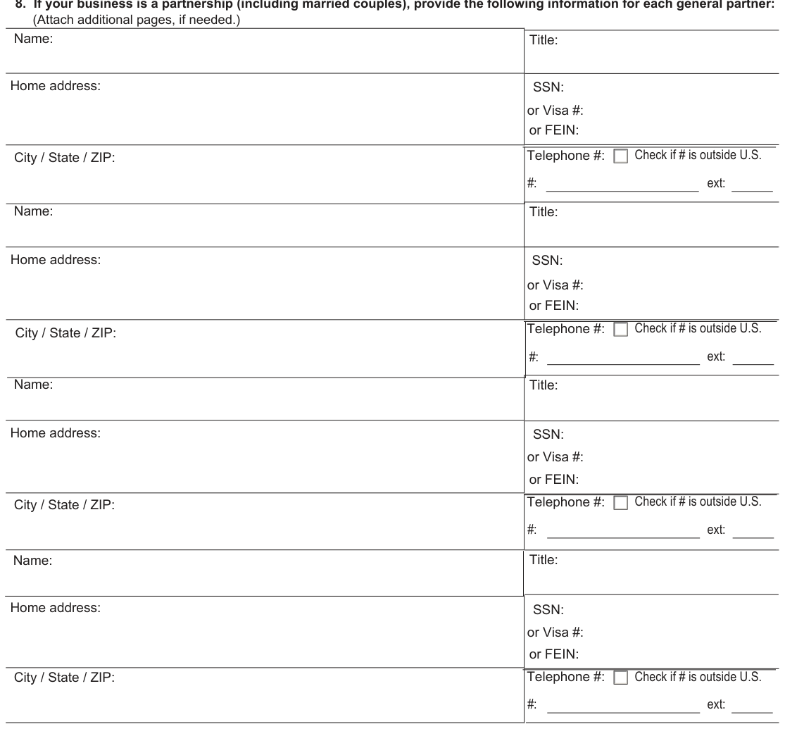 Table from the official PDF (page 3)