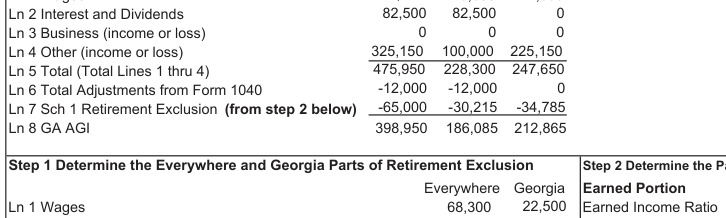 Table from the official PDF (page 24)