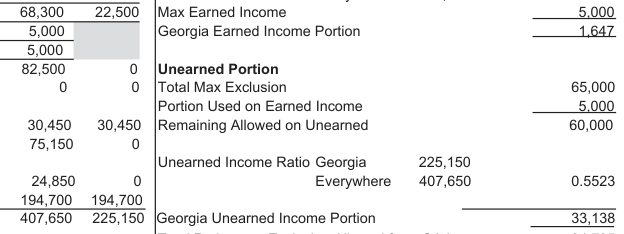 Table from the official PDF (page 24)