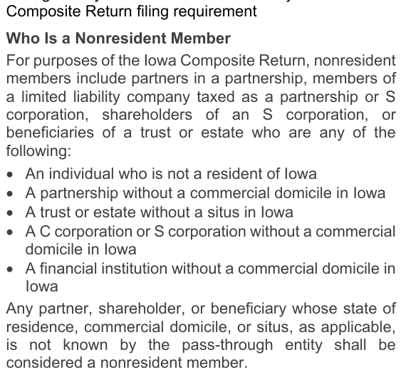 Table from the official PDF (page 1)