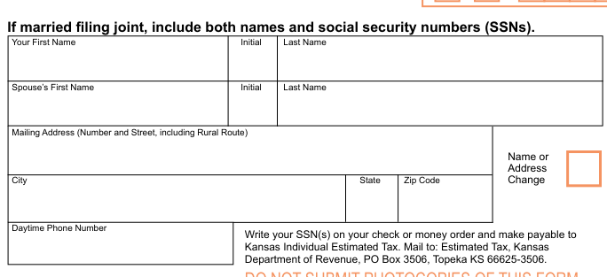 Table from the official PDF (page 1)