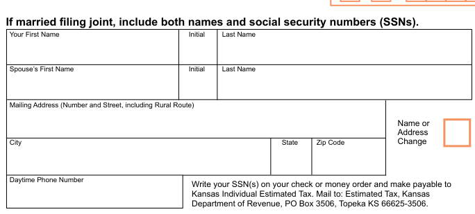 Table from the official PDF (page 3)