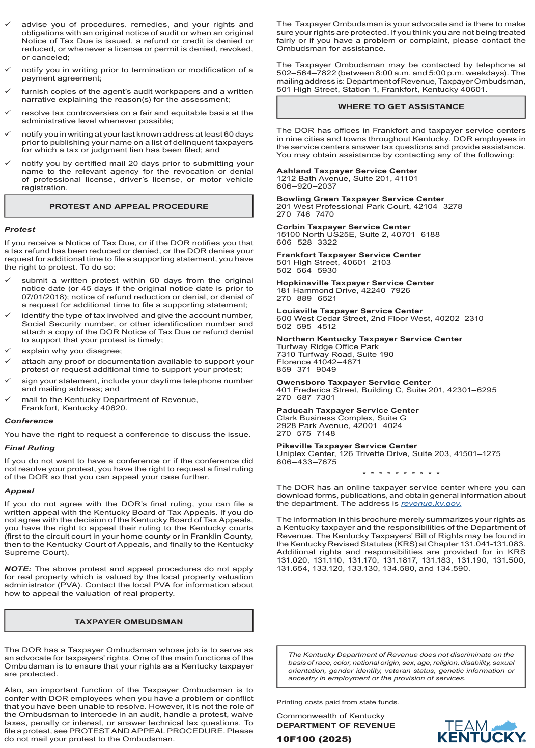 Table from the official PDF (page 26)