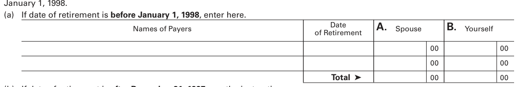 Table from the official PDF (page 37)