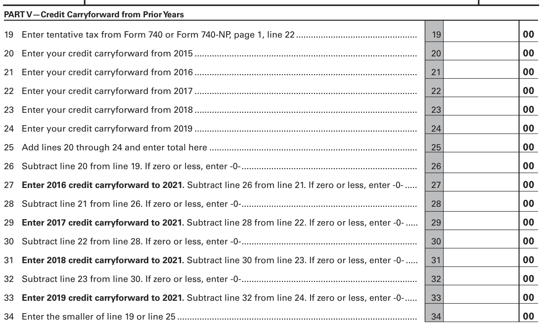 Table from the official PDF (page 53)