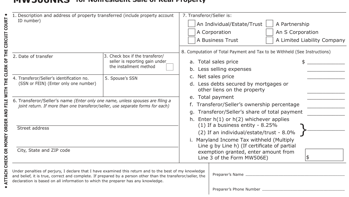 Table from the official PDF (page 1)