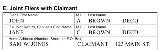 Table from the official PDF (page 7)