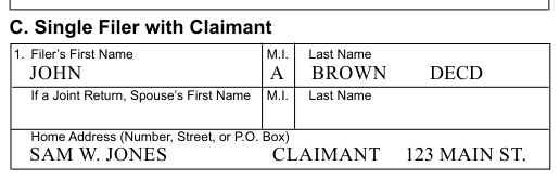 Table from the official PDF (page 7)