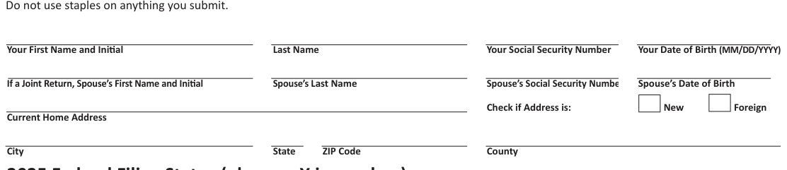 Table from the official PDF (page 1)