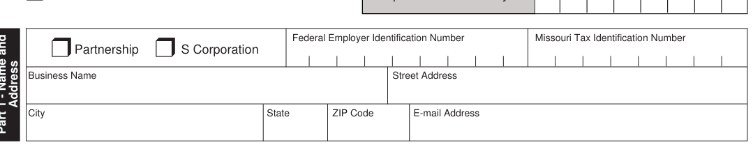Table from the official PDF (page 1)