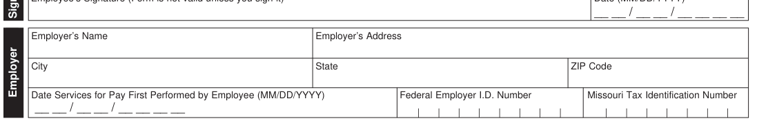 Table from the official PDF (page 1)