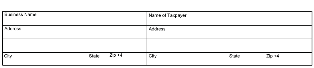 Table from the official PDF (page 1)