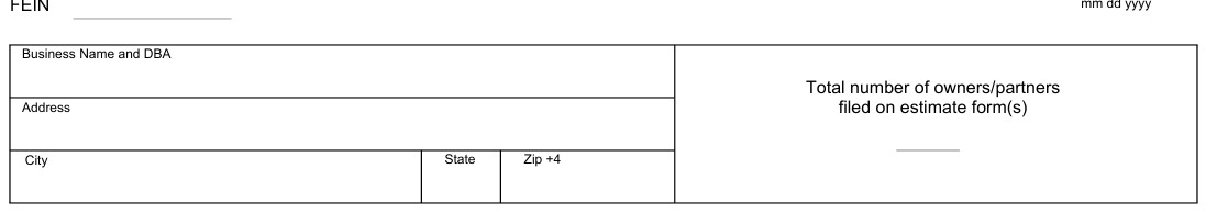 Table from the official PDF (page 1)