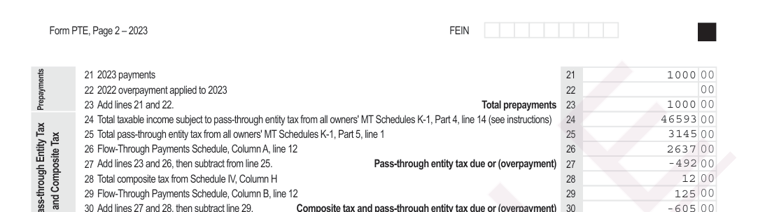 Table from the official PDF (page 26)