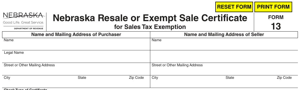 Table from the official PDF (page 1)