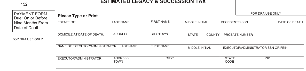 Table from the official PDF (page 12)