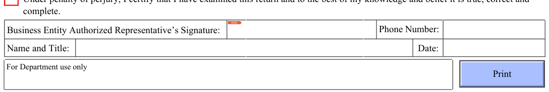 Table from the official PDF (page 1)