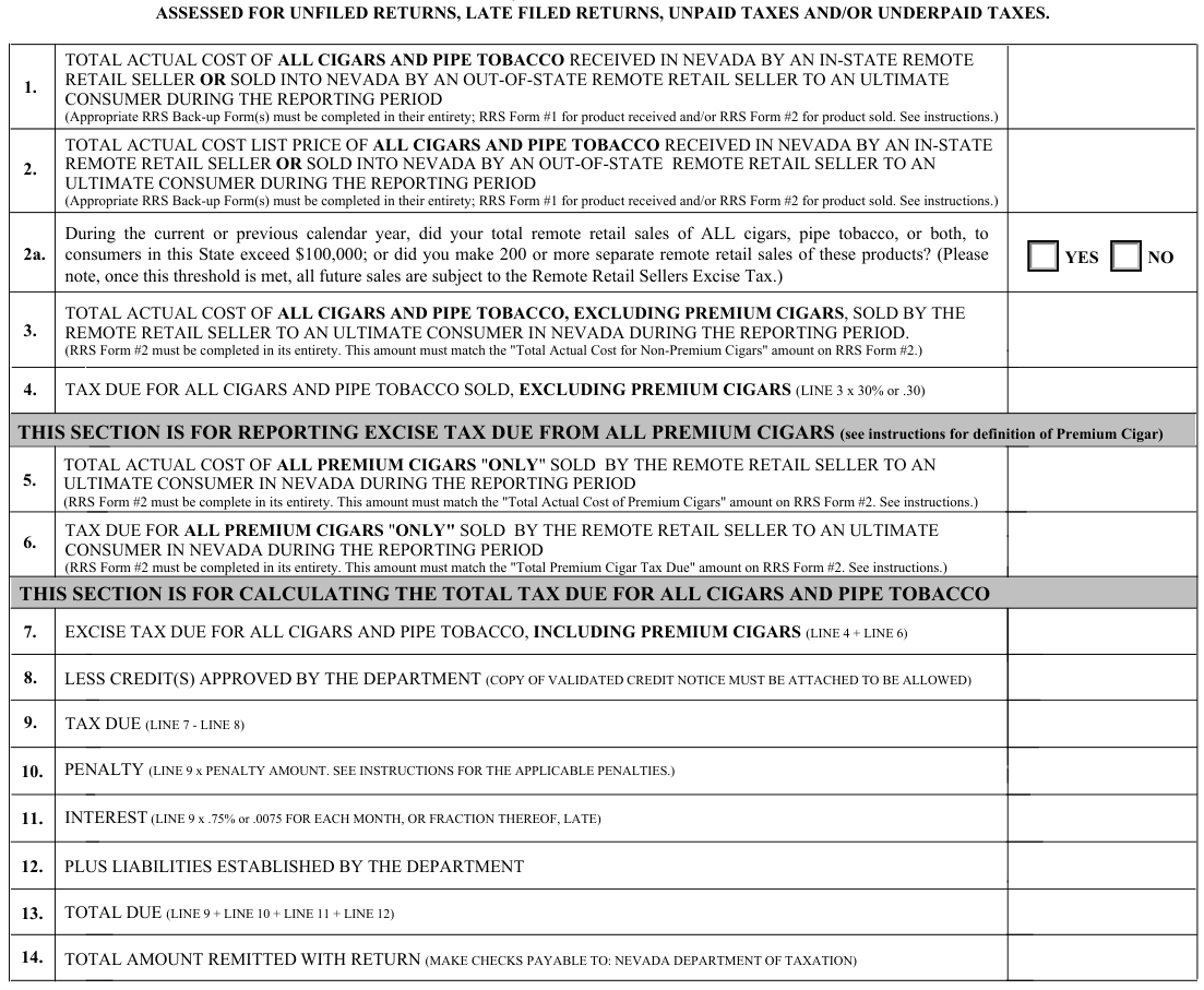 Table from the official PDF (page 1)