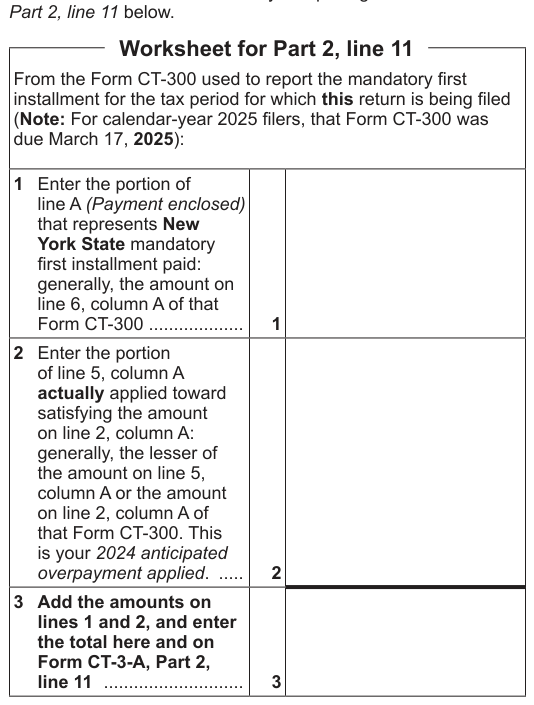 Table from the official PDF (page 13)
