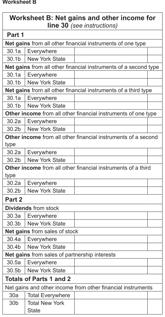 Table from the official PDF (page 19)